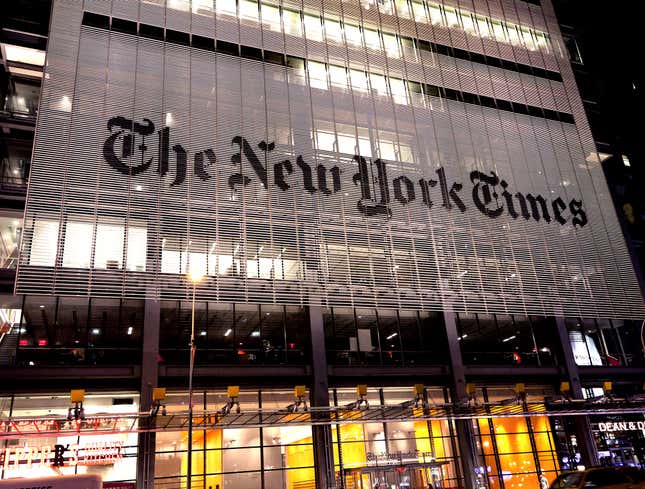 ‘New York Times’ Invents Entirely New Numerical System To Avoid ...