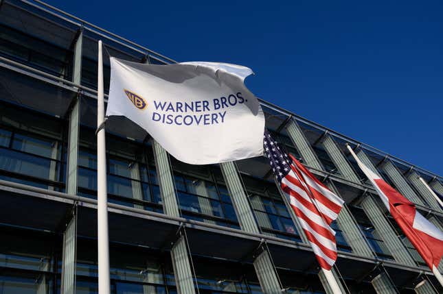 Image for article titled Warner Bros. Discovery stock spikes 10% because the streaming growth outlook is strong