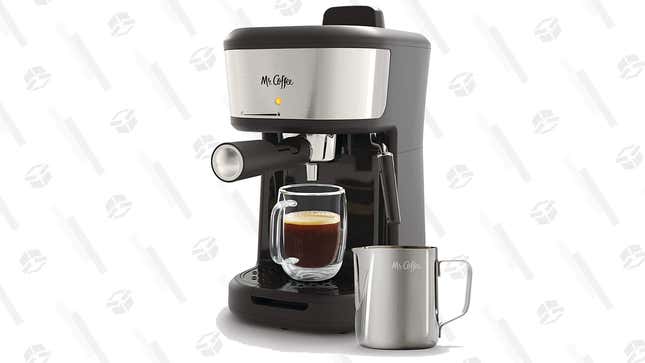 Mr. Coffee Espresso Machine | $52 | Amazon