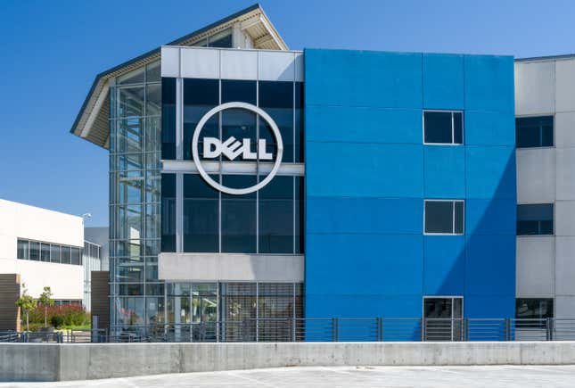 Installations d’entreprise et logo de Dell