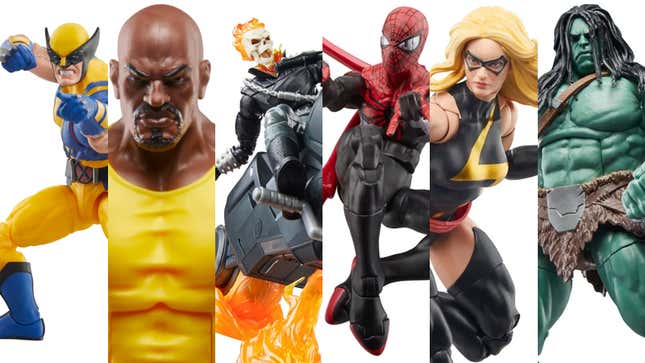 Image for article titled Hasbro's New Marvel Legends Are Superior, Astonishing, and Savage