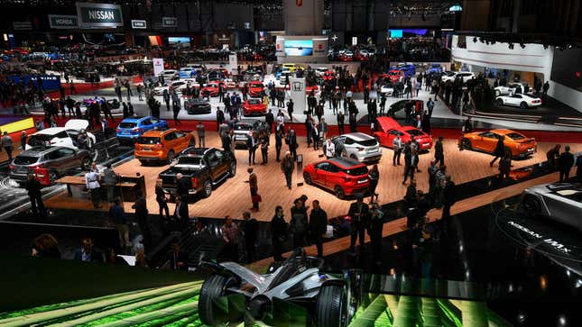 Image for article titled Geneva International Motor Show Cancelled for Fourth Year in a Row