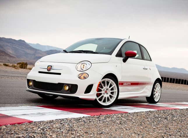 2012 Fiat 500 Abarth