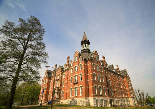 Jubilee Hall on the Fisk University campus, Nashville Tennessee