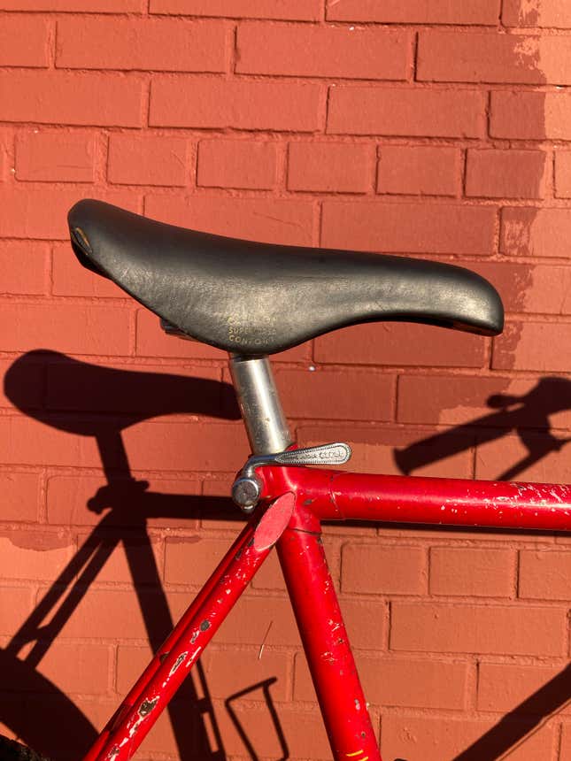 Image for article titled I Am Dumping Money Into A Trash Bike Because It Has The Weirdest, Coolest Brakes I've Ever Seen
