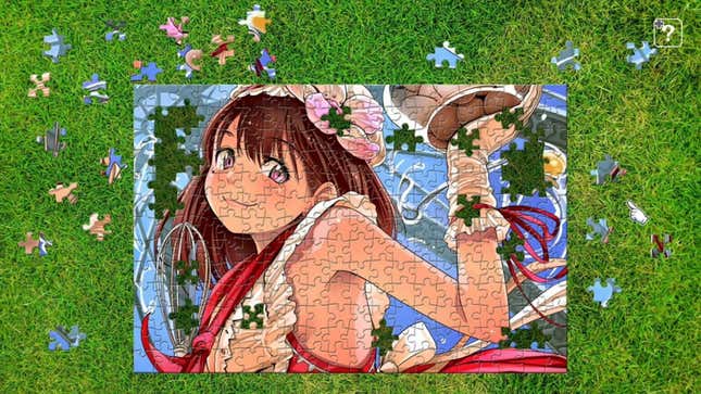 Jigsaw Masterpieces EX: Kawaii Cute Goddesses Screenshots And Videos ...