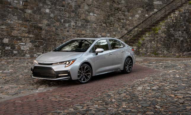 The 2020 Corolla is a big theft target, so make sure you protect yours with some sort of castle