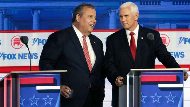 Republicans Got Weirdly Horny During the Debate for a Party Hell Bent on Criminalizing Sex
