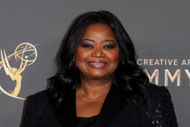 Octavia Spencer at day 1 of the 76th Creative Arts Emmy Awards held at the Peacock Theater on September 7, 2024 in Los Angeles, California.