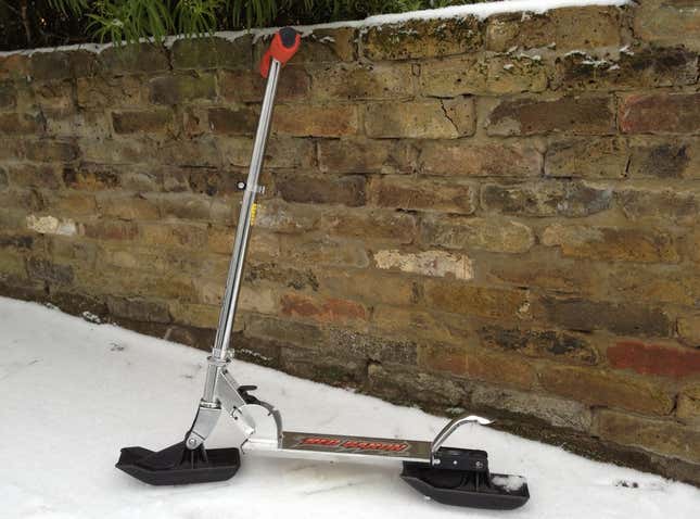 razor scooter sled