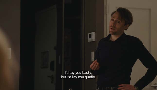 Image for article titled Please Dear God Let Gerri And Roman Bone This Season On Succession