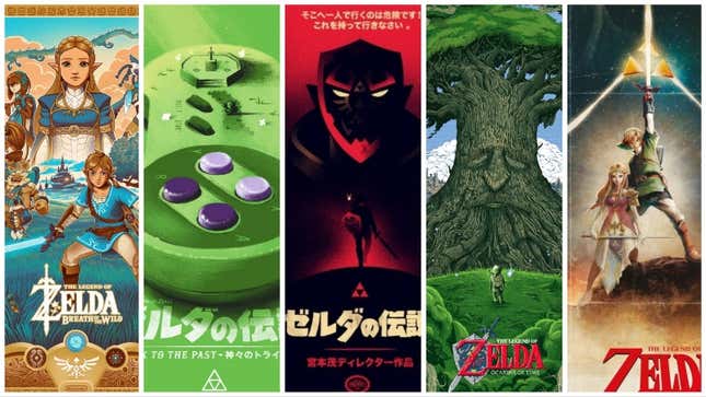 Two Iconic Zelda Games Make Their Way To The Nintendo…