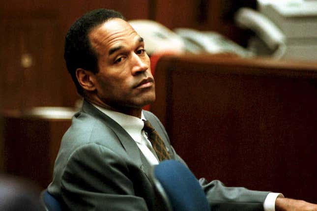 Image for article titled BET Awards Did What? OJ Simpson&#39;s &#39;In Memoriam&#39; inclusion Leaves Black Internet Confused