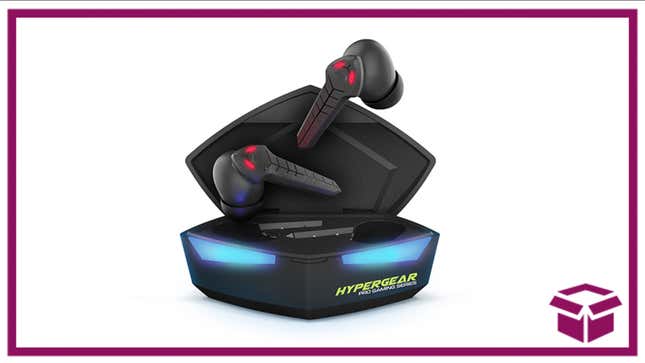 Image for article titled Level Up Your Audio With 25% Off HyperGear CobraStrike True Wireless Gaming Earbuds