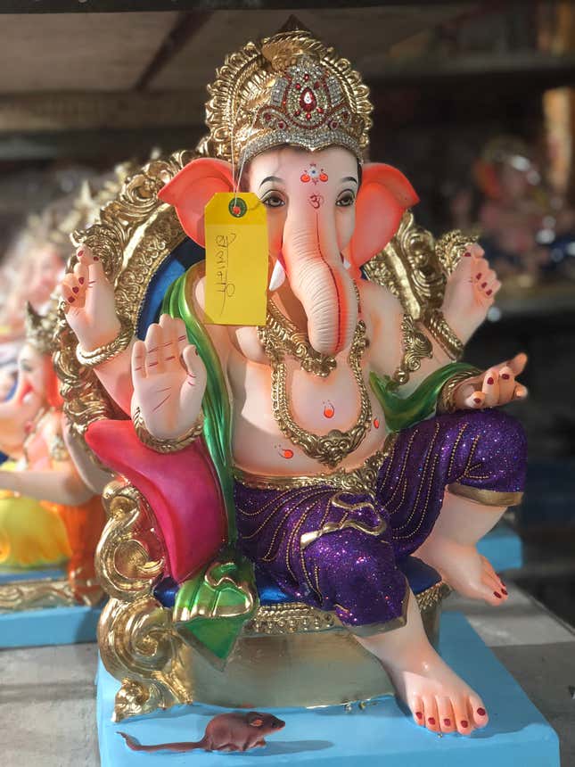 Mumbai's Ganesh Chaturthi: Eco-friendly idols don't come cheap