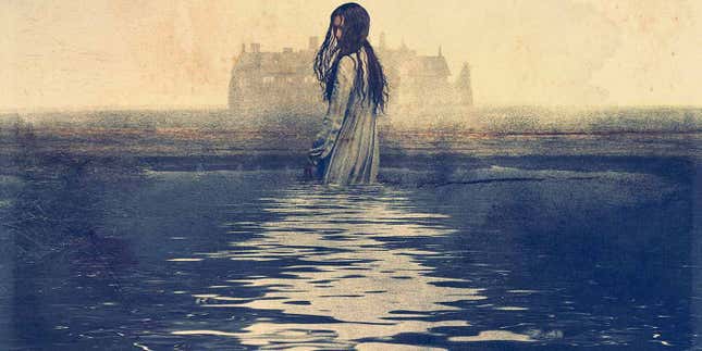 The Lady in the Lake in the poster for The Haunting of Bly Manor.