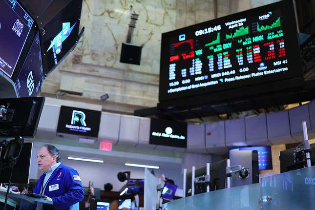 Image for article titled Stocks are all the way back to where they were before Trump's 'Liberation Day' tanked the market
