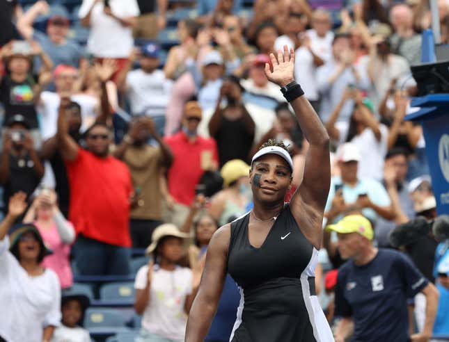 August 8- Wiliams defeats Nuria Parrizas Diaz of Spain in National Bank Open