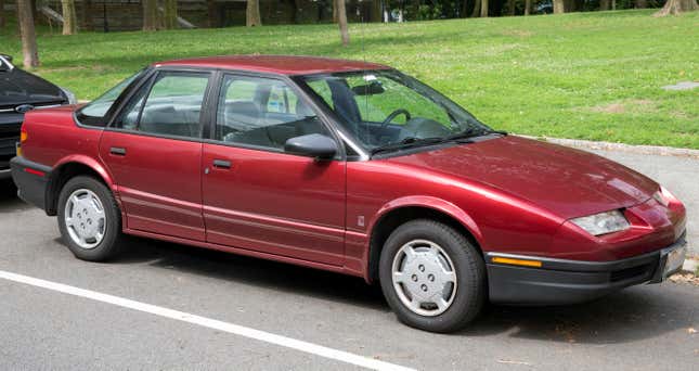 A 1995 Saturn SL 1