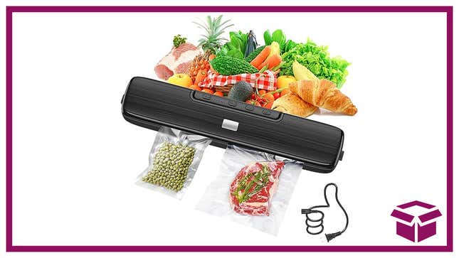 Food Vacuum Sealer Automatic Air Sealing System