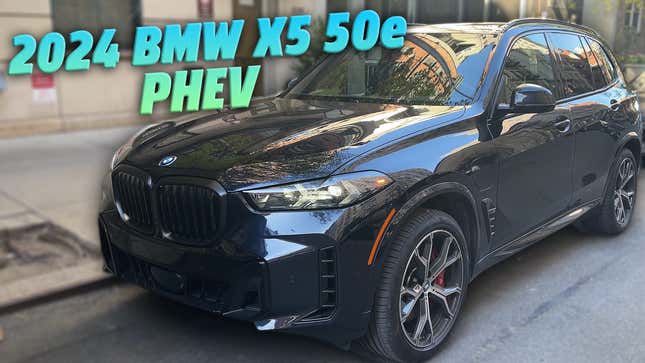 2024 BMW X5 50e PHEV Shows Why Plug-In Hybrids Are The Way To Go