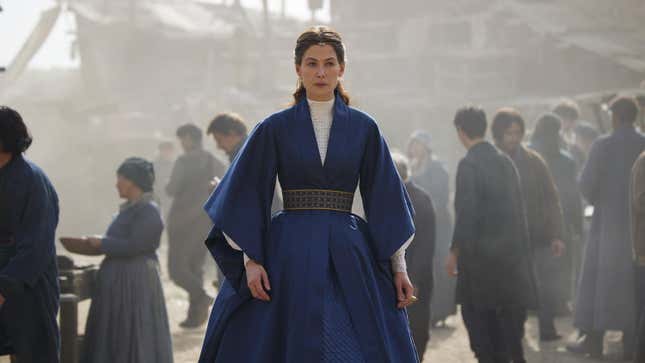Rosamund Pike as Moiraine Damodred