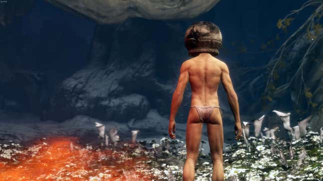 Let Me Solo Her', The Mysterious Nudist Helping Players Beat 'Elden Ring