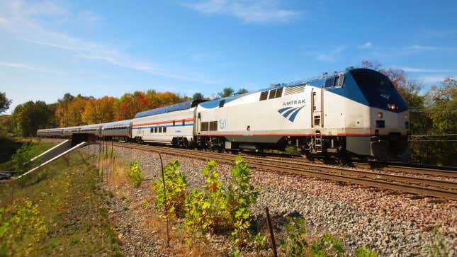 Amtrak's Scenic Adirondack Route Is Back, But Moving Slower