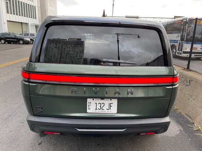 Image for article titled More Automakers Should Bring Whimsy Into Their Cars Like Rivian Does