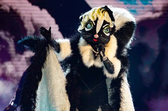 Image de l'article intitulé Les invités noirs les plus prolifiques et les plus sourds de The Masked Singer