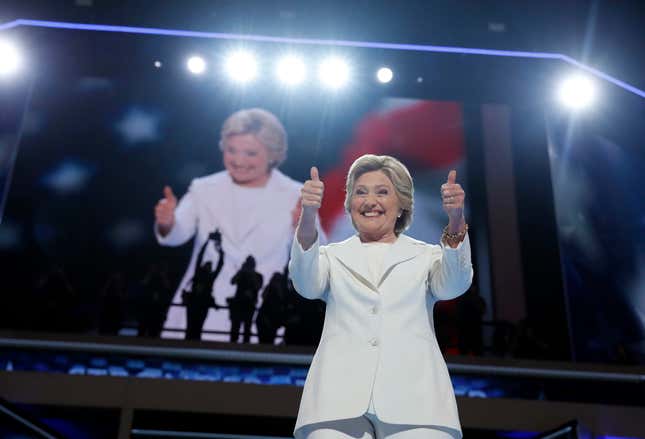 Yup. (AP/Carolyn Kaster)