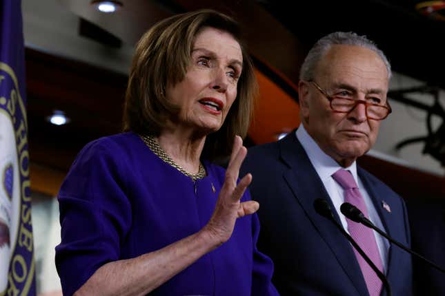 Image for article titled Oh, Now Democrats Want to Codify Roe v. Wade!