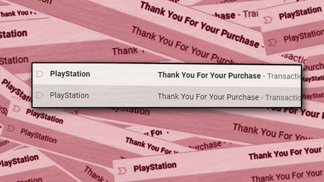 Image for article titled &#39;ThAnk YoU FOr YouR PuRcHAse!&#39; (Please Stop This, Sony)