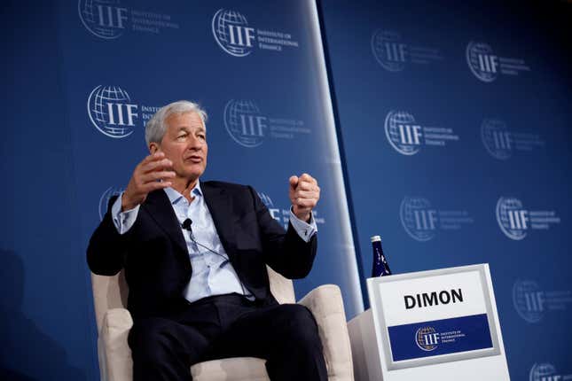 Image for article titled JPMorgan Chase wants bosses to 'resist' hiring and use AI