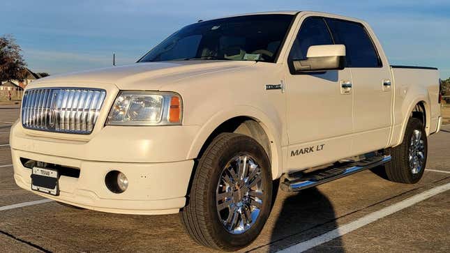 Nice Price or No Dice 2008 Lincoln Mark LT