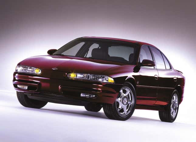 2002 Oldsmobile Intrigue Collectors Edition Final 500