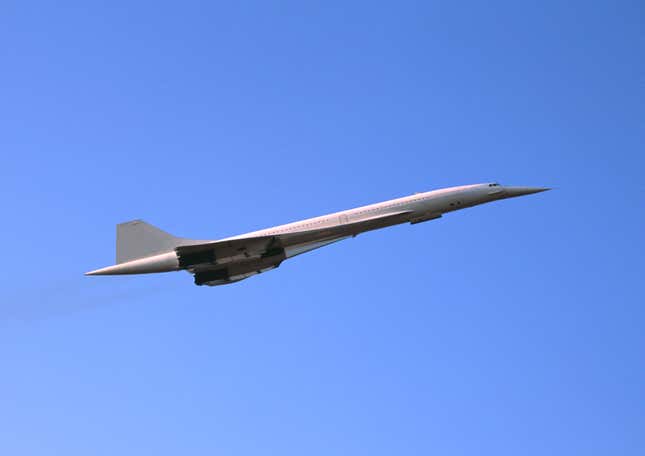 Image for article titled Supersonic flight is back. But can it make money?