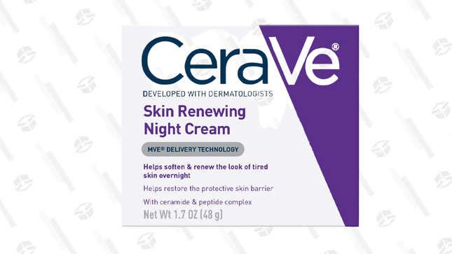 CeraVe Skin Renewing Night Cream | $14 | Amazon