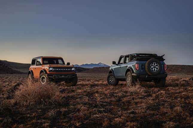 2022 Ford Bronco