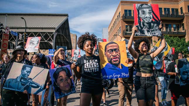 Image for article titled Darnella Frazier, Teen Who Filmed the Murder of George Floyd, Says Minneapolis Police Have Killed Her Uncle
