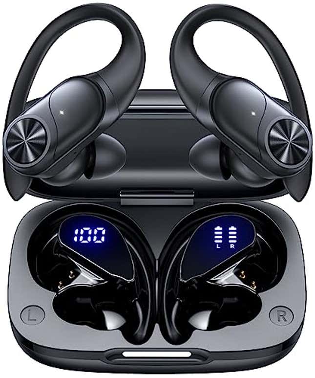 Image for article titled Get Today’s Ultimate Bluetooth Headphones, PocBuds Bluetooth Wireless Earbuds, 56% Off