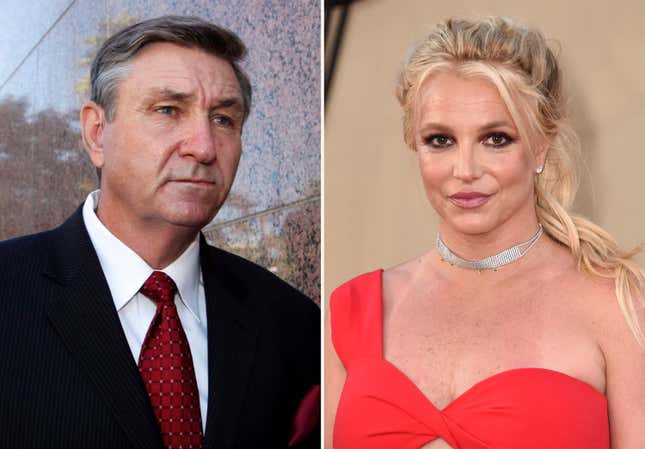 Image for article titled Jamie Spears Sucks, According to Britney Spears's Lawyer and Everyone Else in the World