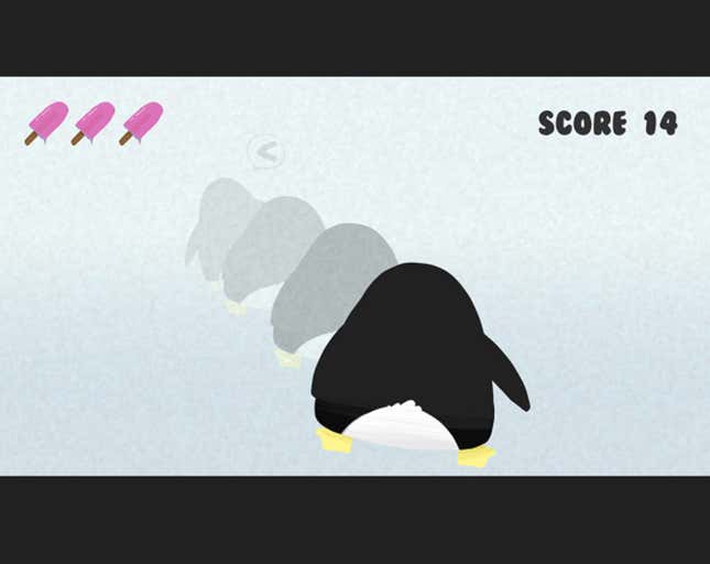 Penguins Don't Walk Screenshots and Videos - Kotaku