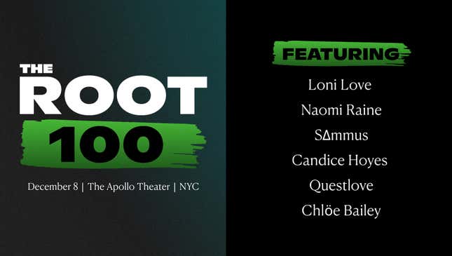 Image for article titled READER EXCLUSIVE: 10% Off Reader Discount for The Root 100 Event Tickets
