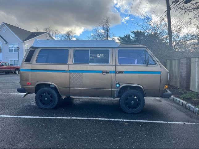 Image for article titled Harley-Davidson Pan America, Mercedes-Benz Unimog, Renault 5 Turbo 2: The Dopest Cars I Found For Sale Online