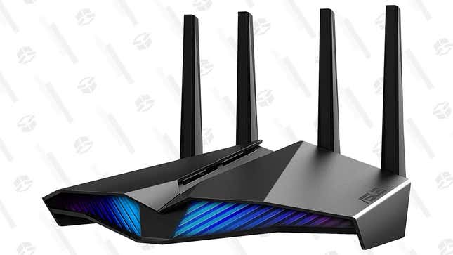 ASUS AX5400 Dual-Band Mesh Wi-Fi 6 Gaming Router | $220 | BestBuy
ASUS AX5400 Dual-Band Mesh Wi-Fi 6 Gaming Router | $220 | Amazon