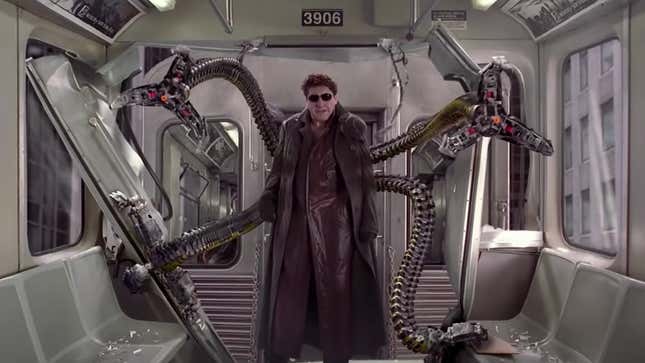 Alfred Molina says legendary Doc Ock costume was 'surprisingly comfortable