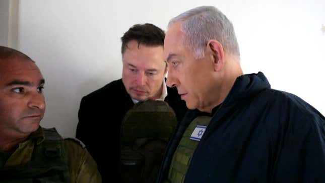 Image for article titled Everything Elon Musk Did While Visiting Israel