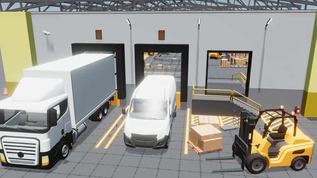 Logistics Simulator Screenshots and Videos - Kotaku