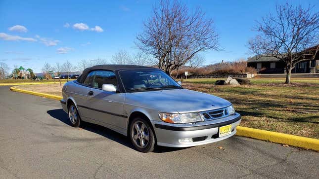 Bon prix ou pas de dés 2001 Saab 9-3 cabriolet